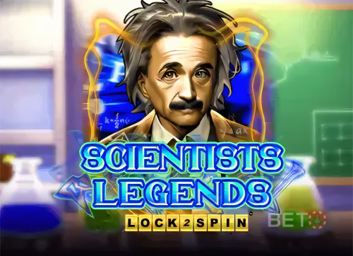 Scientists Legends Lock 2 spin