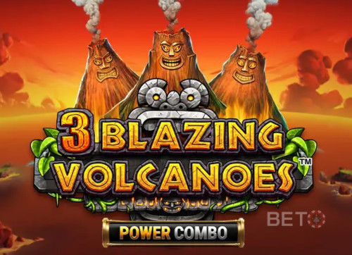 3 Blazing Volcanoes Power Combo