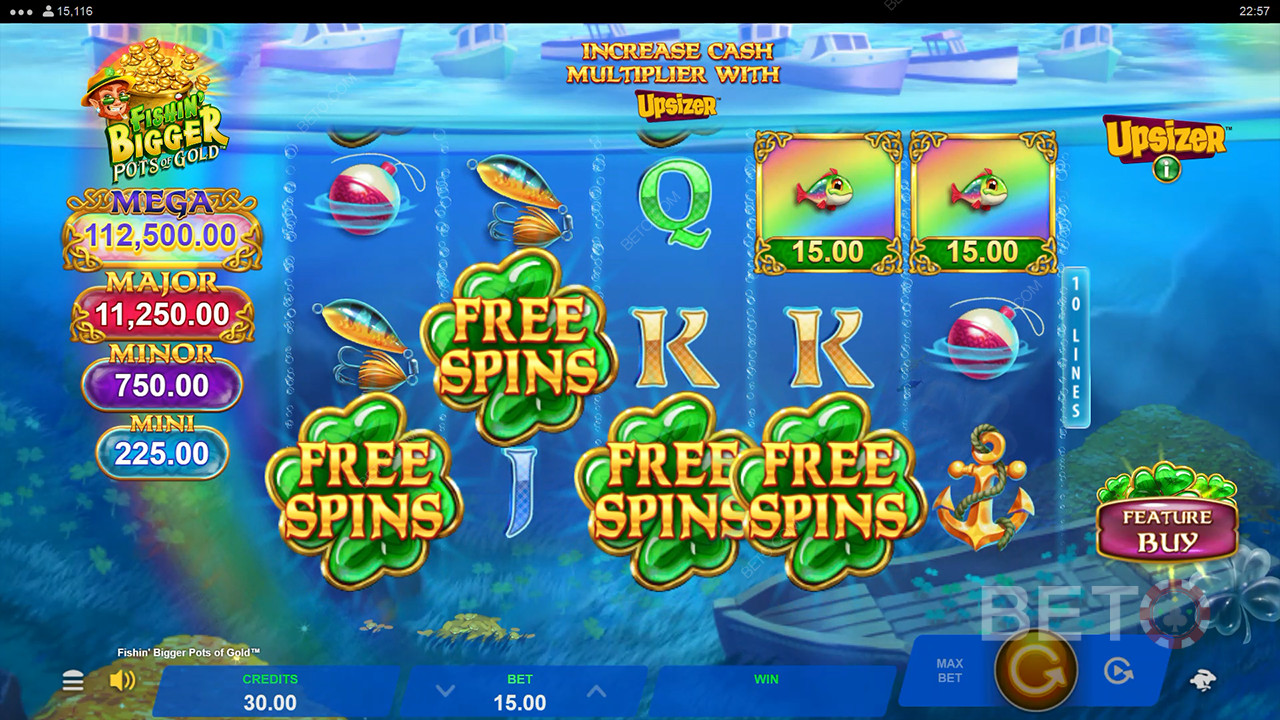 Gameburger StudiosのFishin