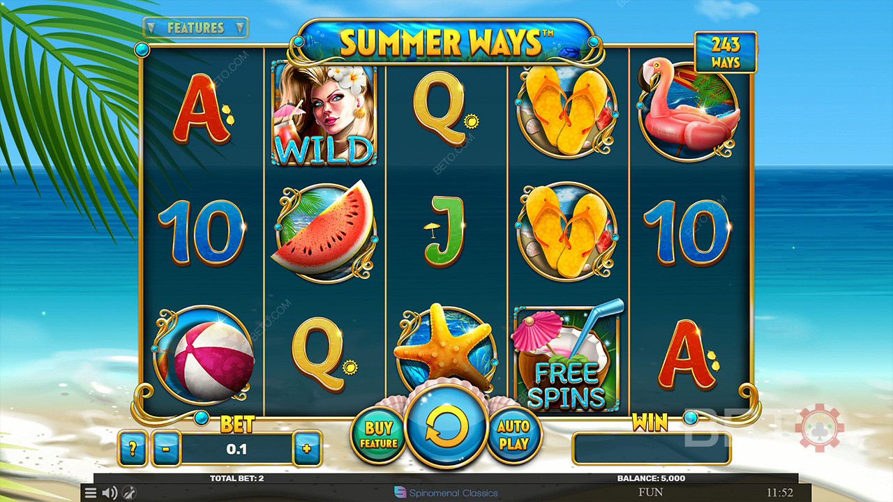 Summer Ways 無料プレイ
