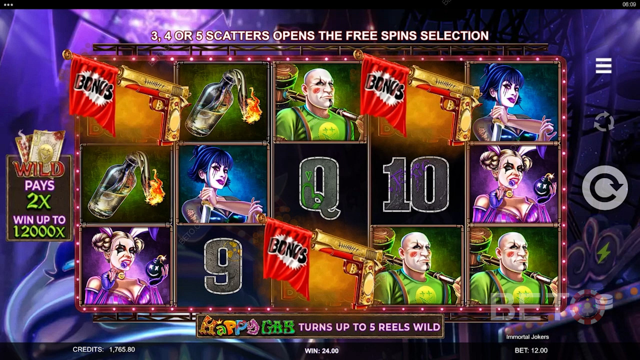 Immortal Jokers 無料プレイ