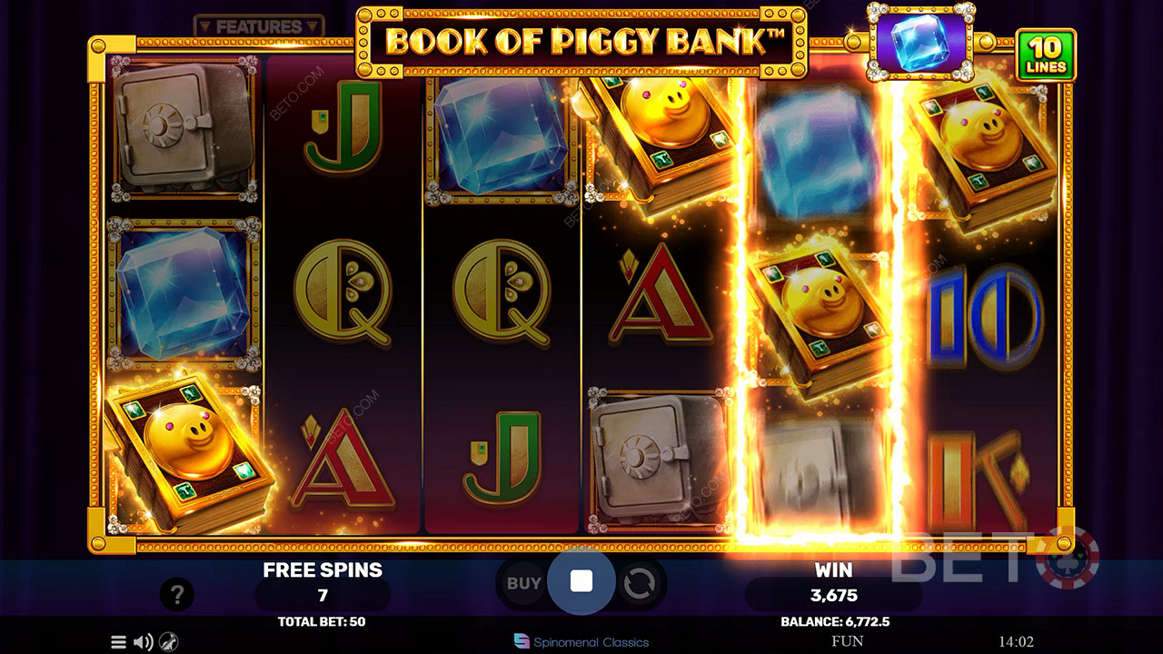 Book Of Piggy Bank 無料プレイ