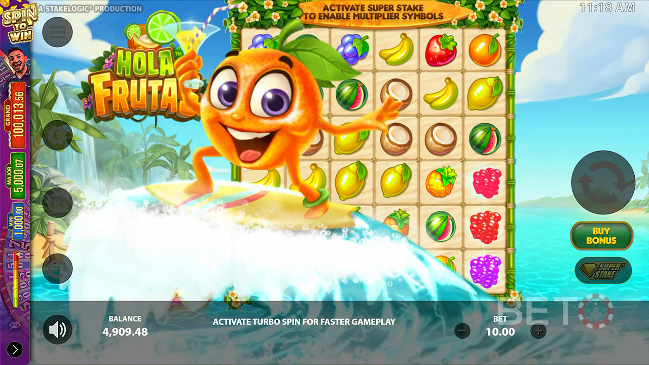 Hola Frutas 無料プレイ