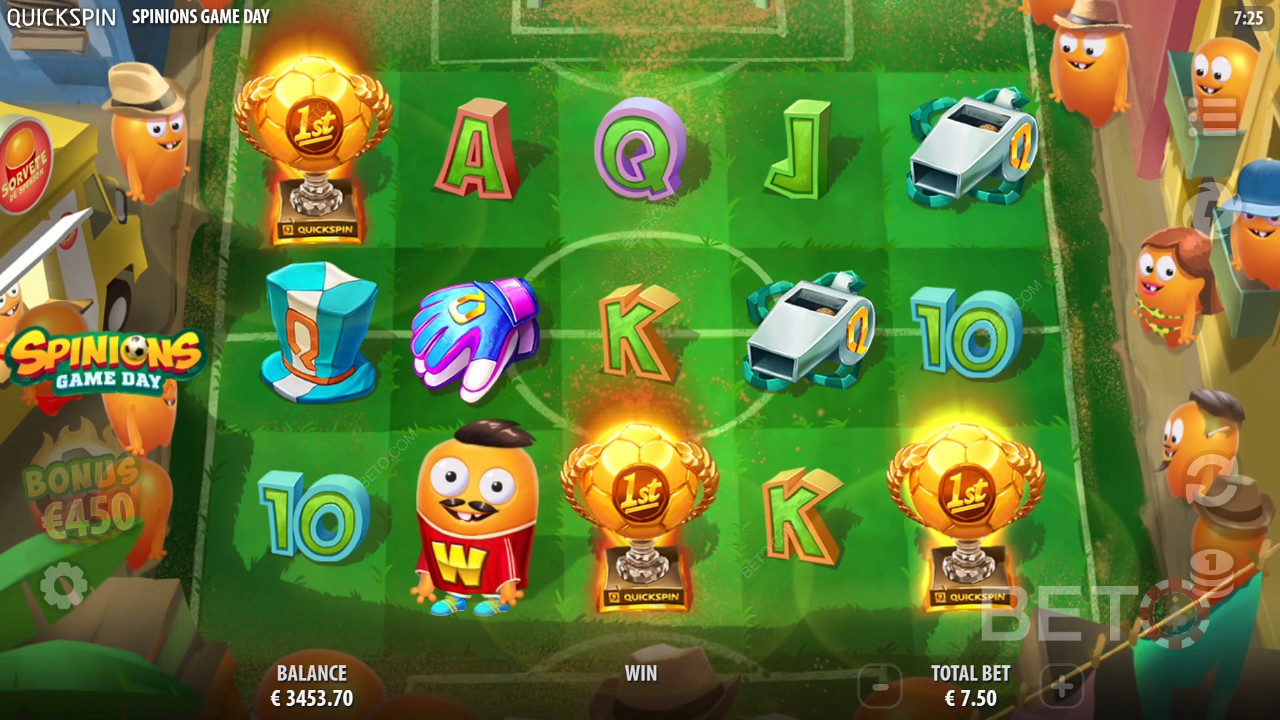 Spinions Game Day 無料プレイ