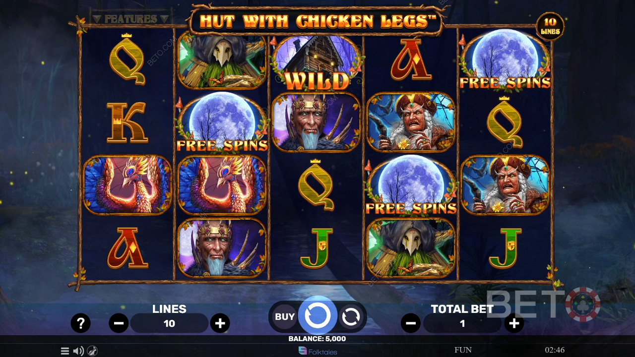 Hut With Chicken Legs 無料プレイ