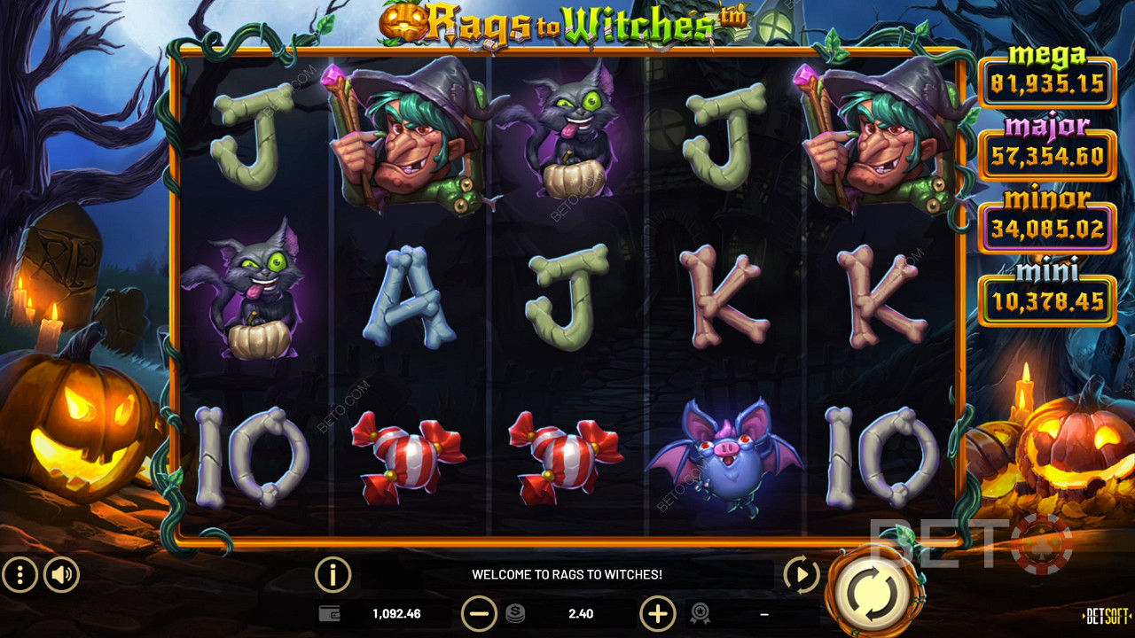 Rags to Witches 無料プレイ