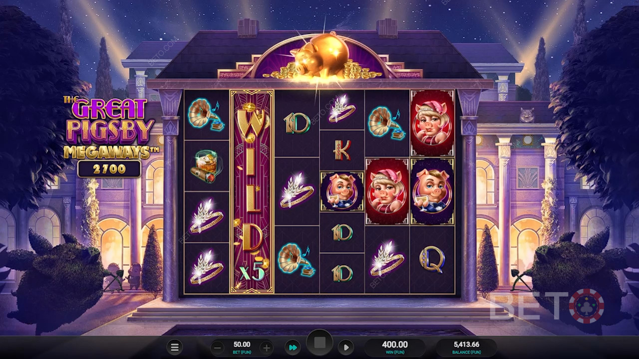 豚の大富豪：メガウェイズ攻略 - BETO Slots