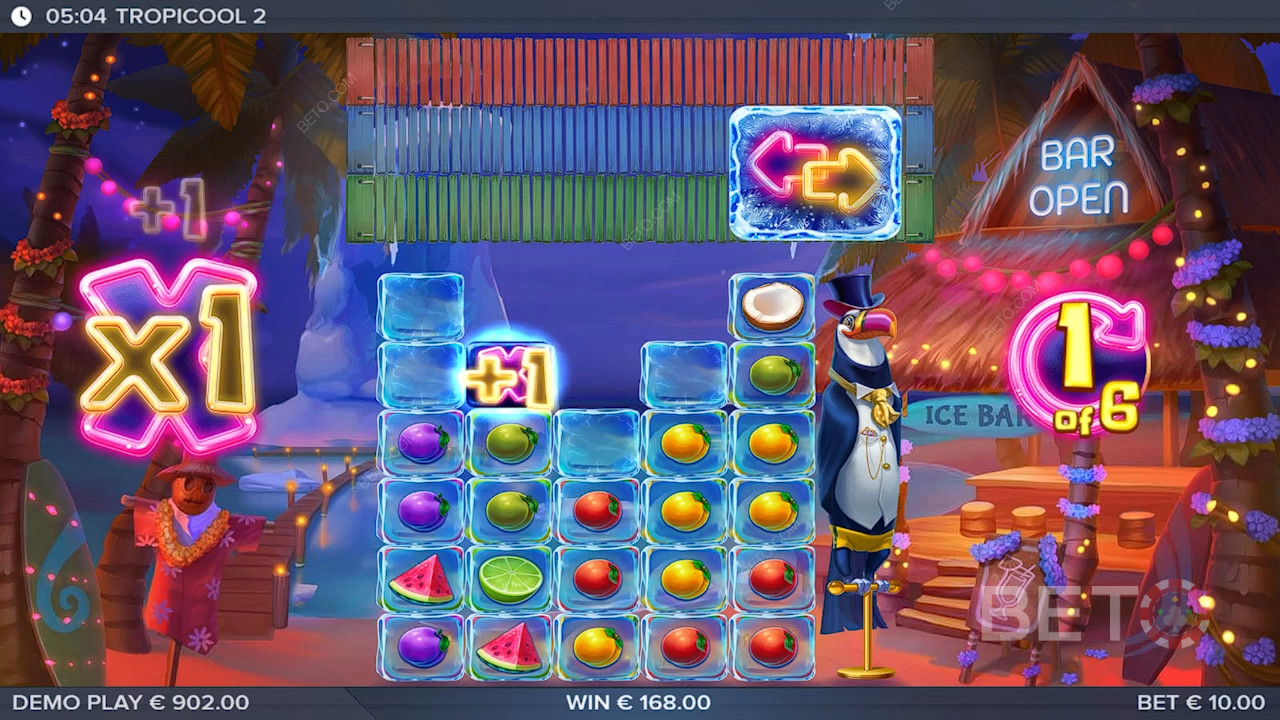 BETOスロットの「トロピクール2」レビュー
