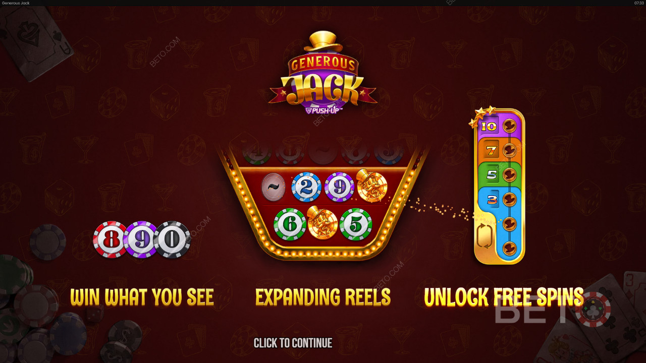 太っ腹ジャックの評価 - BETO Slots