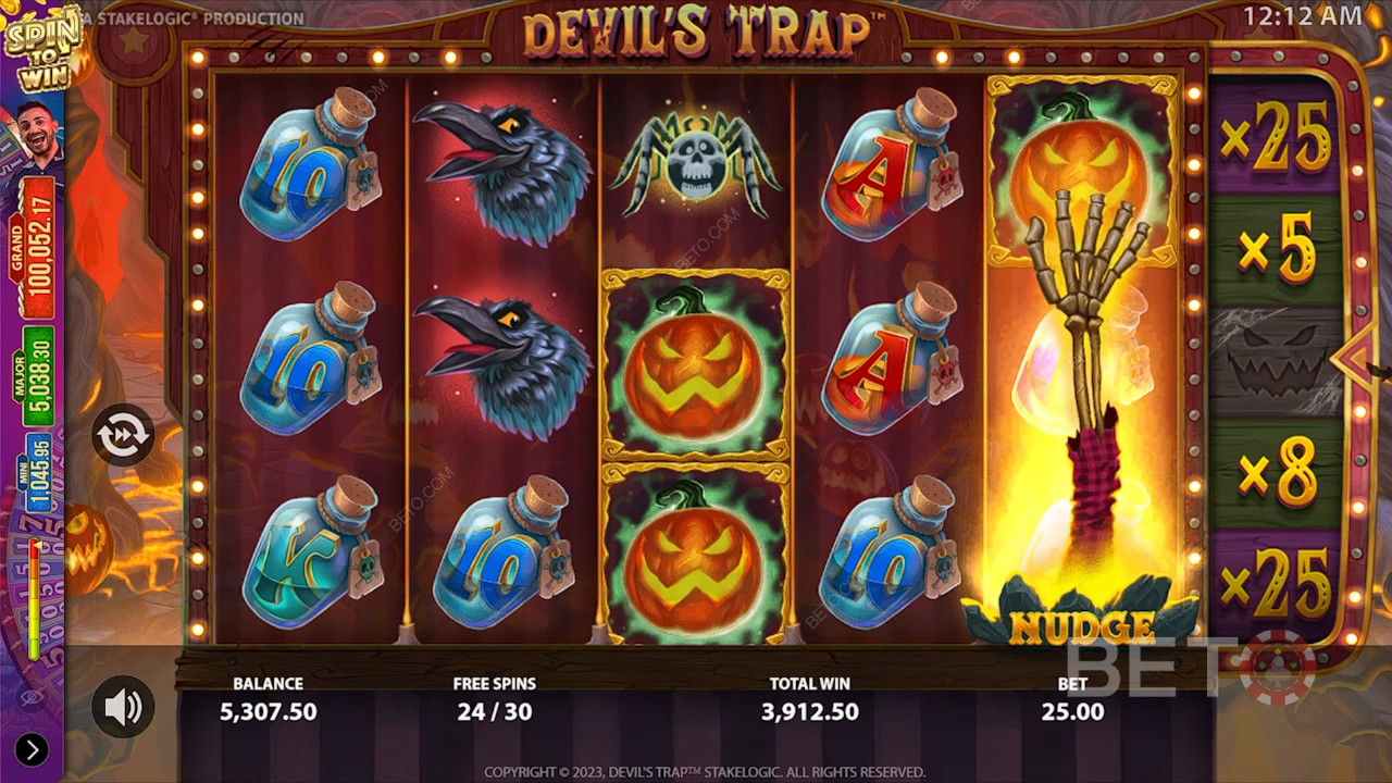 悪魔の罠：BETO Slotsレビュー