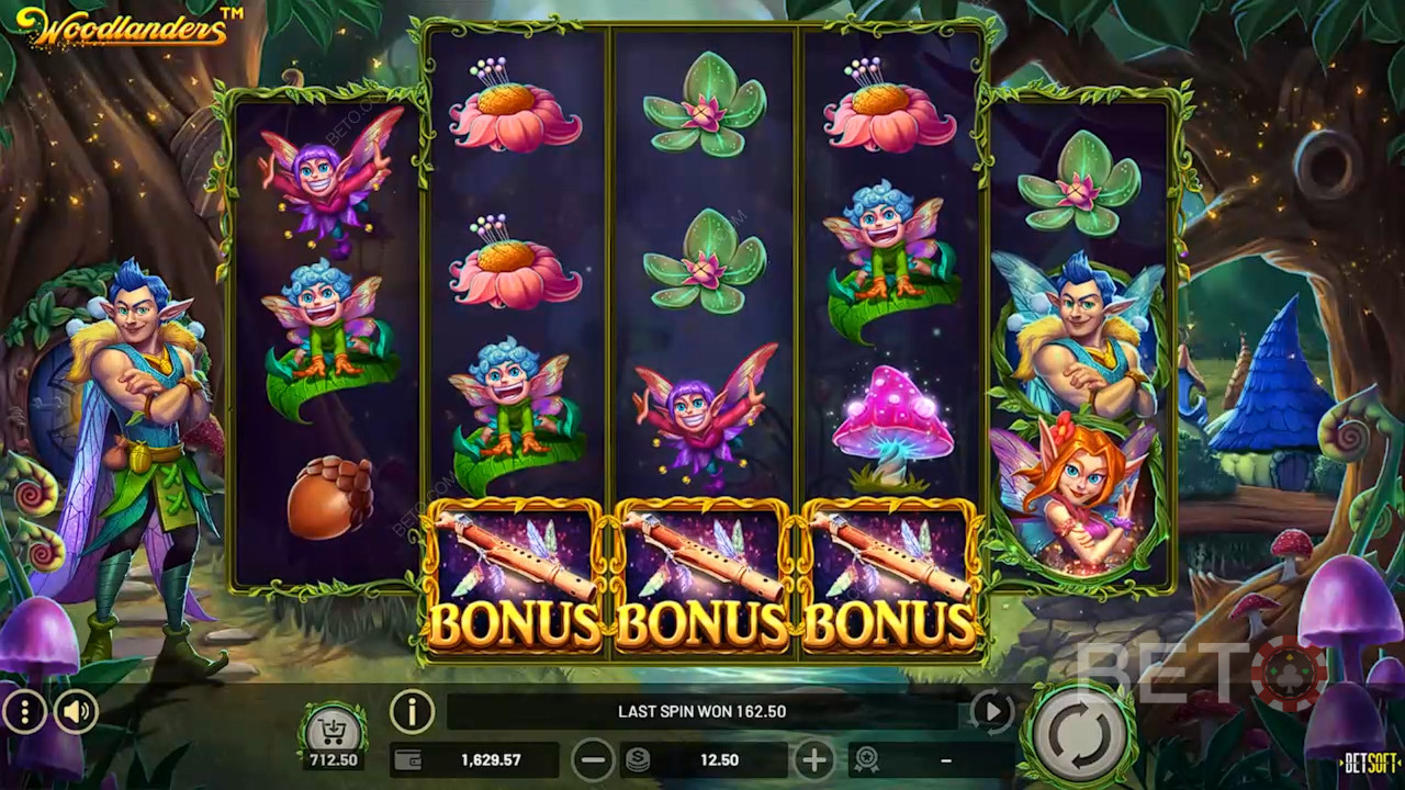 ウッドランダーズ：BETO Slotsのレビュー