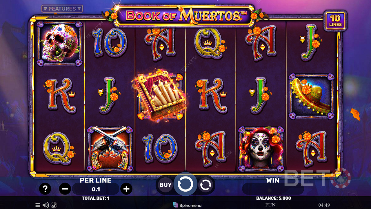 Book of Muertos 無料プレイ