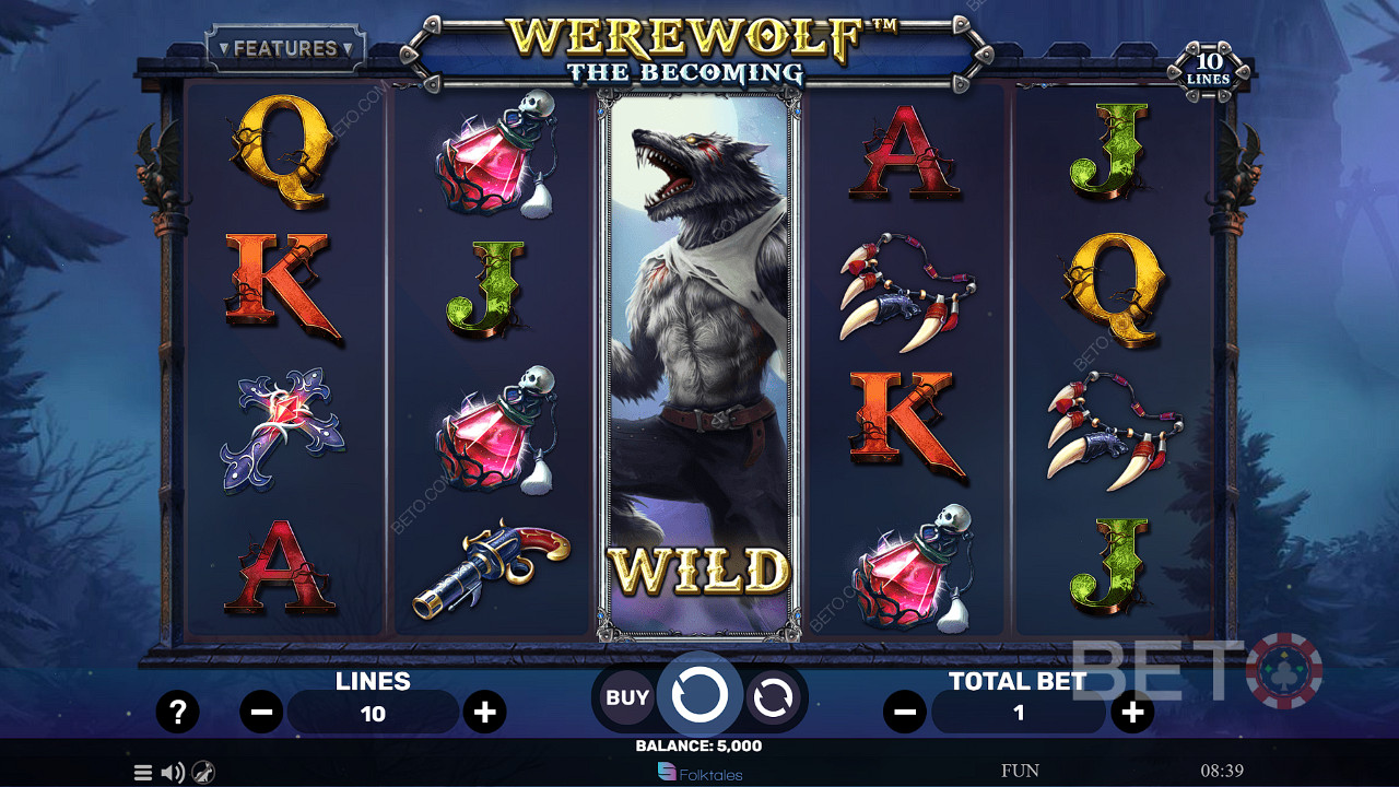 Werewolf - The Becoming 無料プレイ