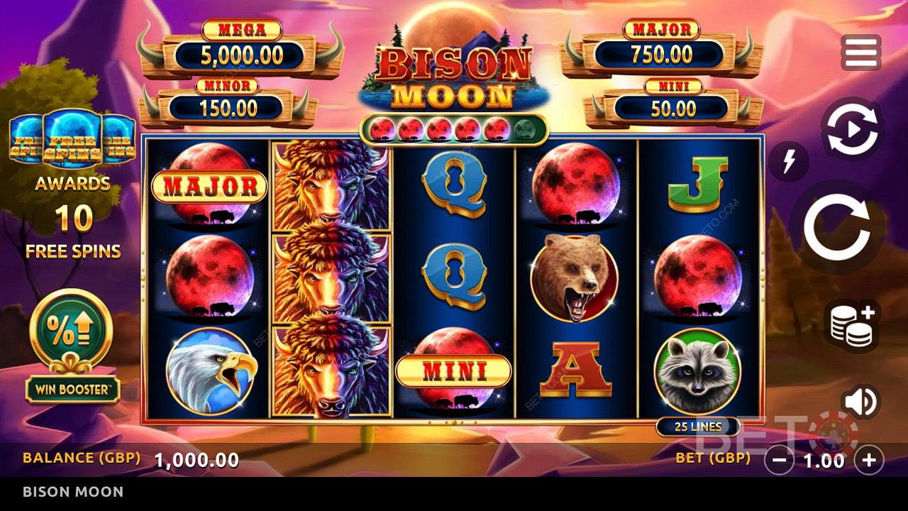 Bison Moon 無料プレイ