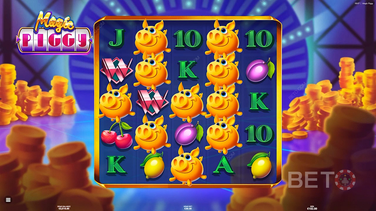 Magic Piggy 無料プレイ