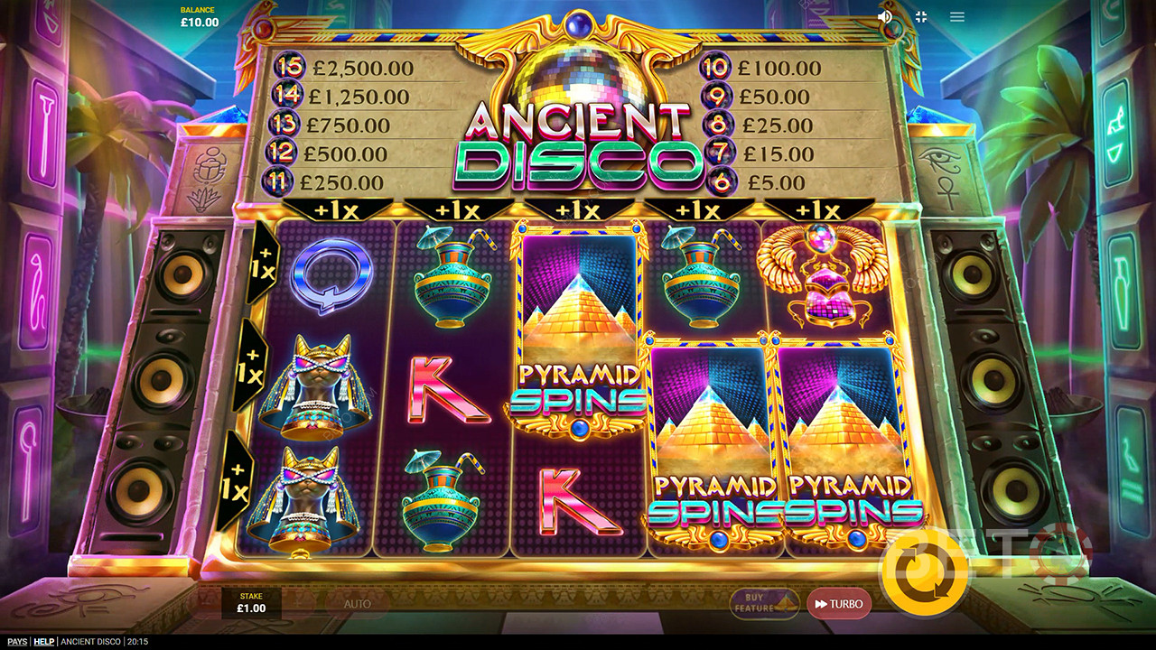 Ancient Disco 無料プレイ