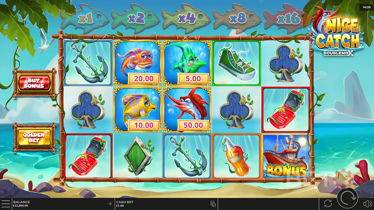 Nice Catch DoubleMax 無料プレイ