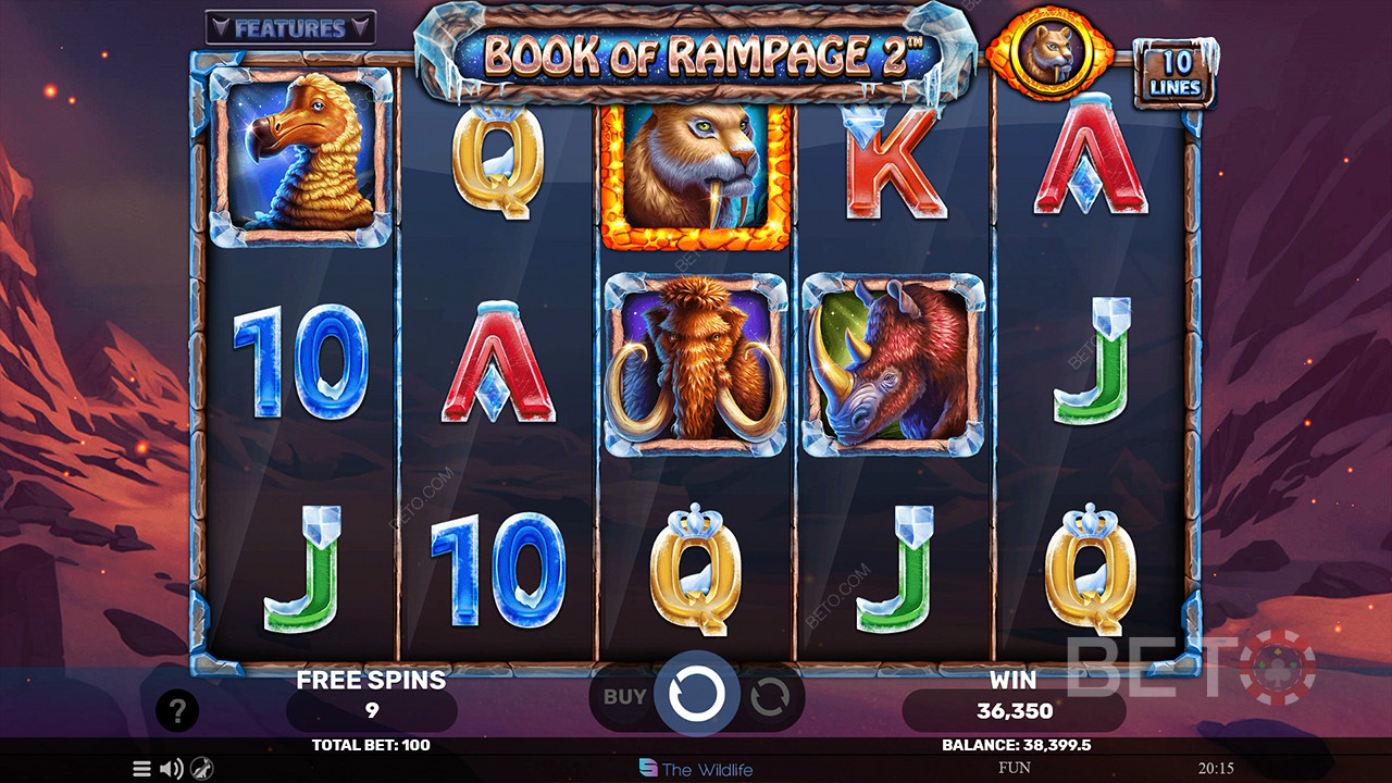 Book of Rampage 2 無料プレイ