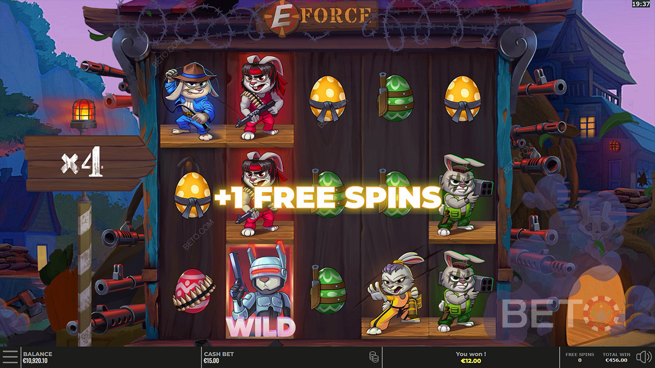 BETO Slotsが贈るE-Forceレビュー