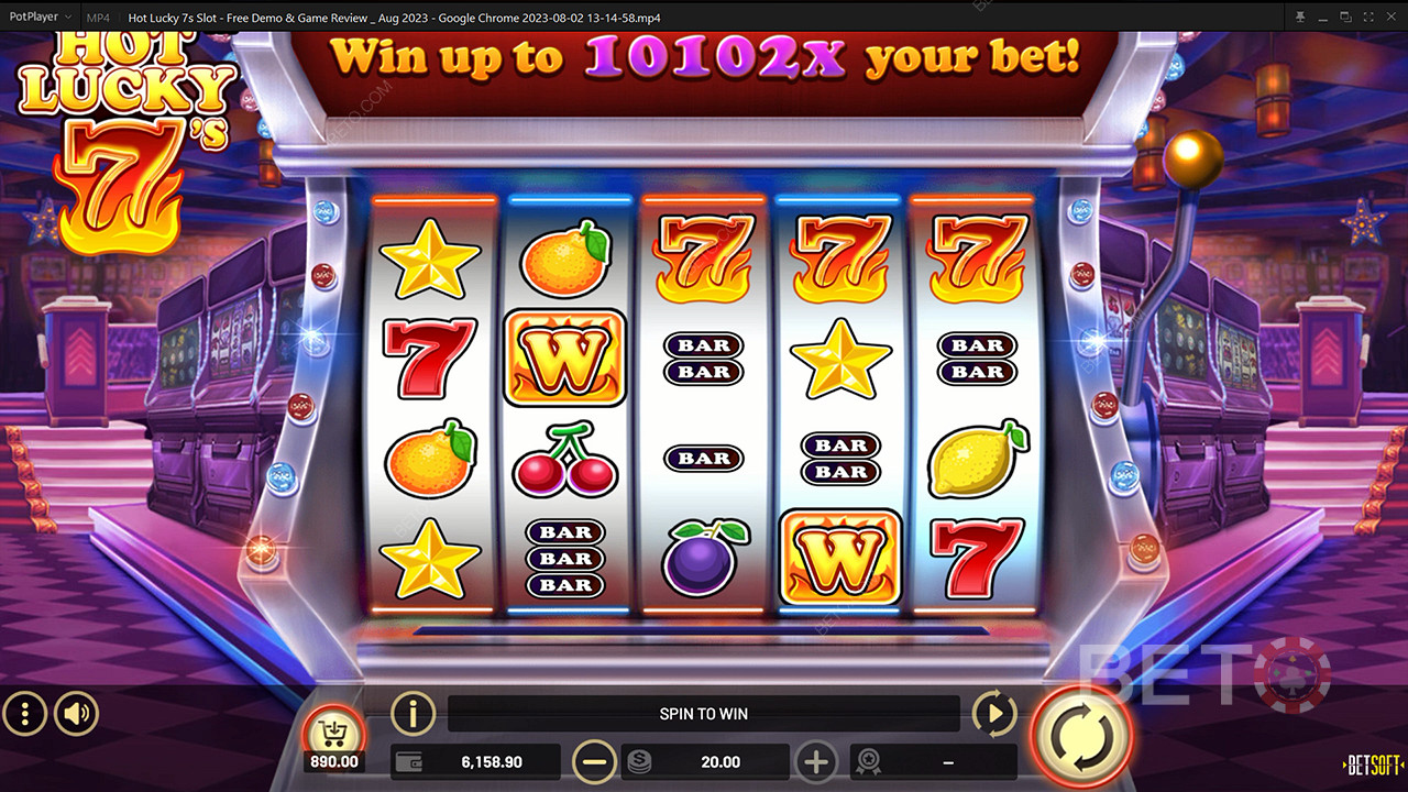 Hot Lucky 7s 無料プレイ