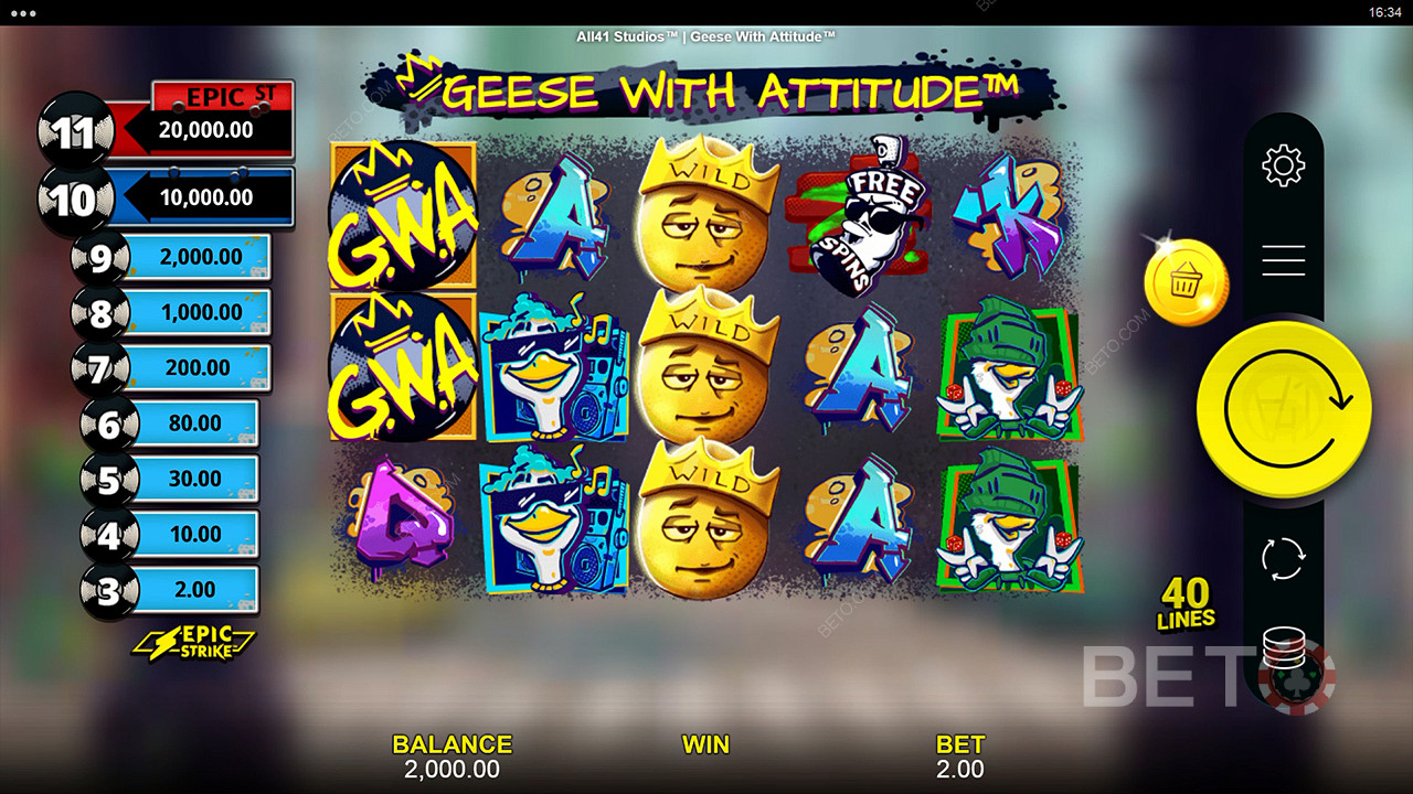 Geese With Attitude 無料プレイ
