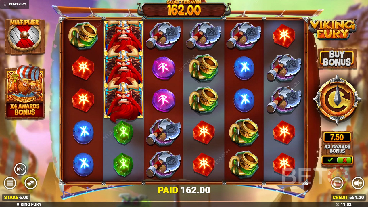 Viking Fury Spinfinity 無料プレイ