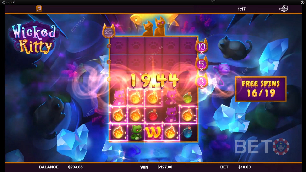 Wicked Kitty 無料プレイ