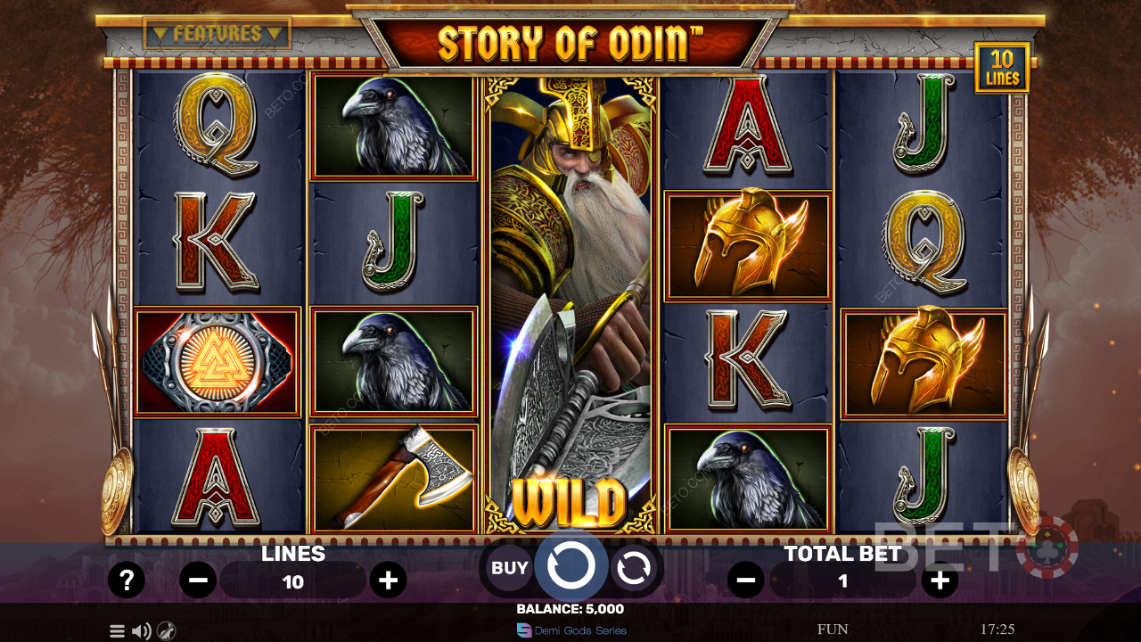 Story Of Odin 無料プレイ
