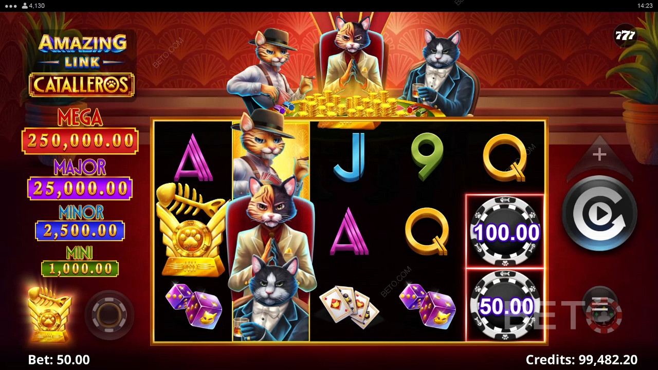 Amazing Link Catalleros 無料プレイ
