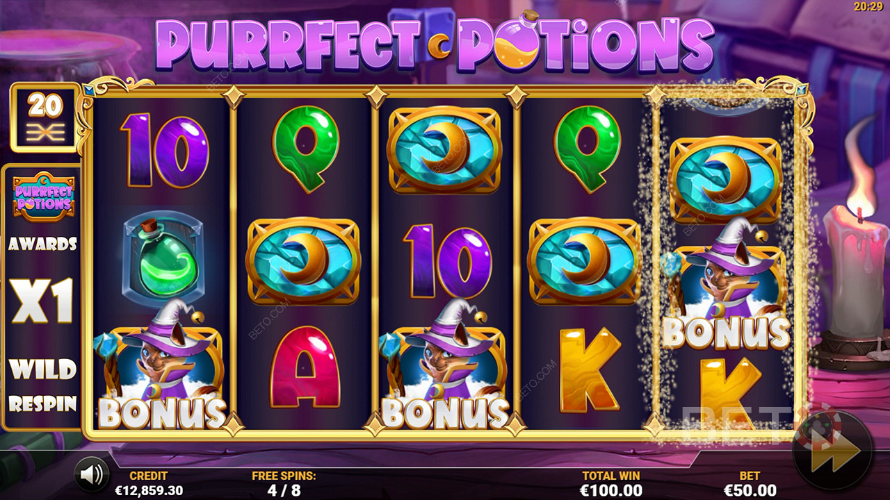 Purrfect Potions 無料プレイ