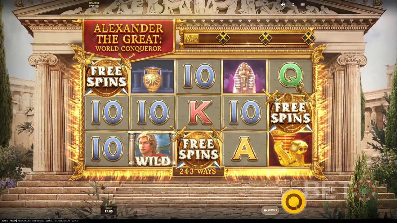 Alexander The Great World Conqueror 無料プレイ