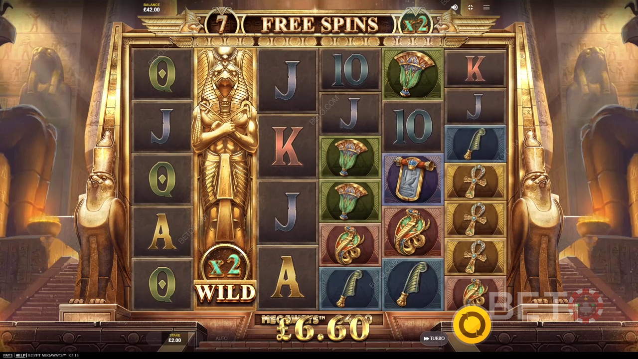 Egypt Megaways 無料プレイ