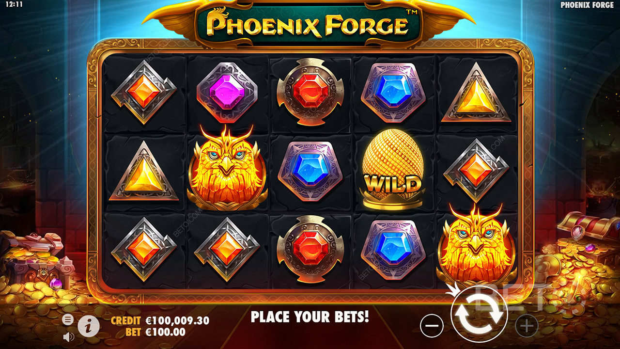 Phoenix Forge：スピンする価値のあるスロット？