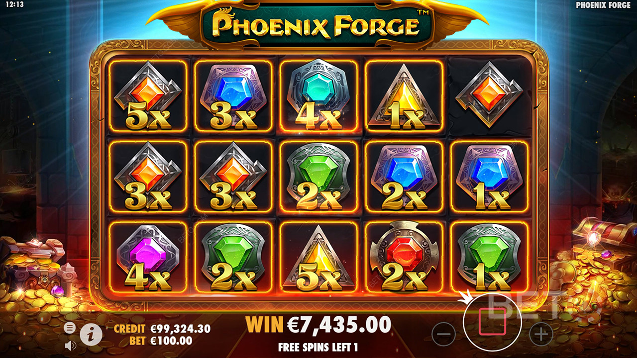 Phoenix Forgeのボーナス機能解説 by Pragmatic Play