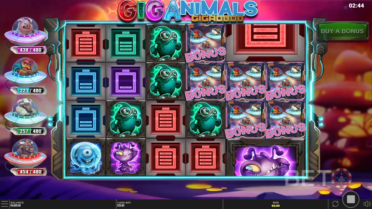 Giganimals Gigablox 無料プレイ