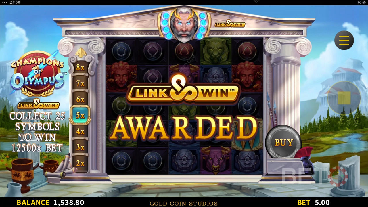 Champions of Olympus 無料プレイ