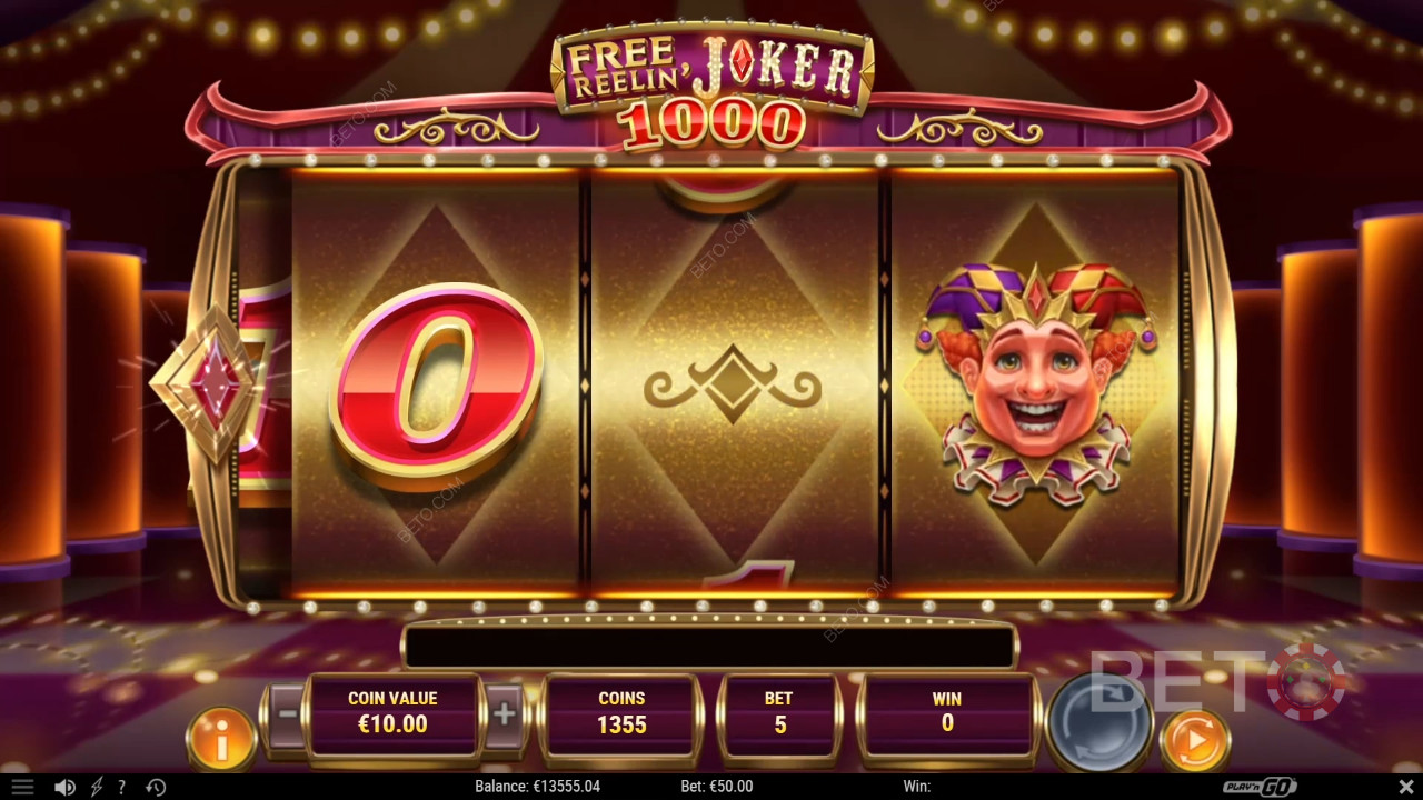 無料で回せる「リーリンジョーカー1000」レビュー