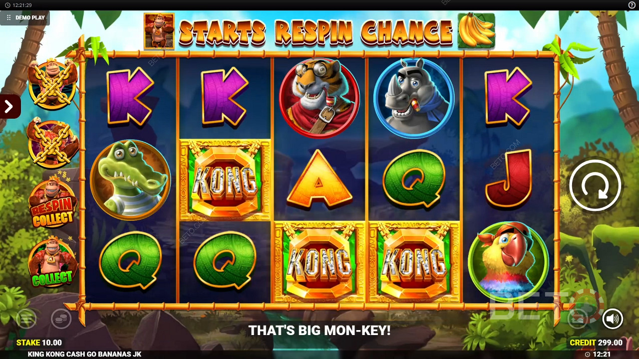 King Kong Cash Go Bananas 無料プレイ