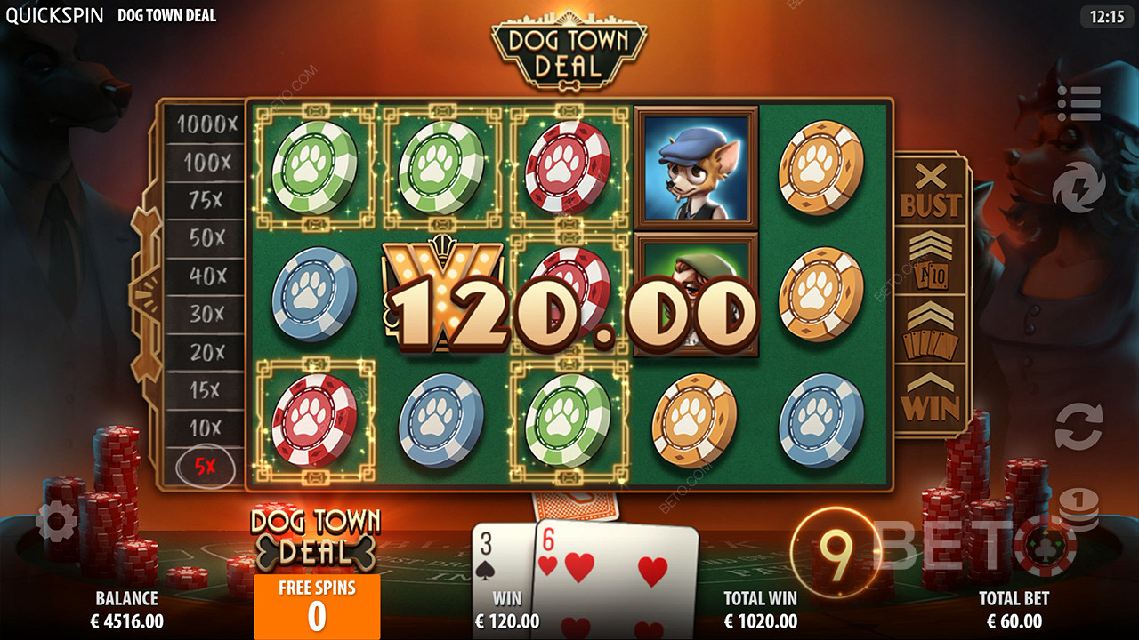 Dog Town Deal 無料プレイ