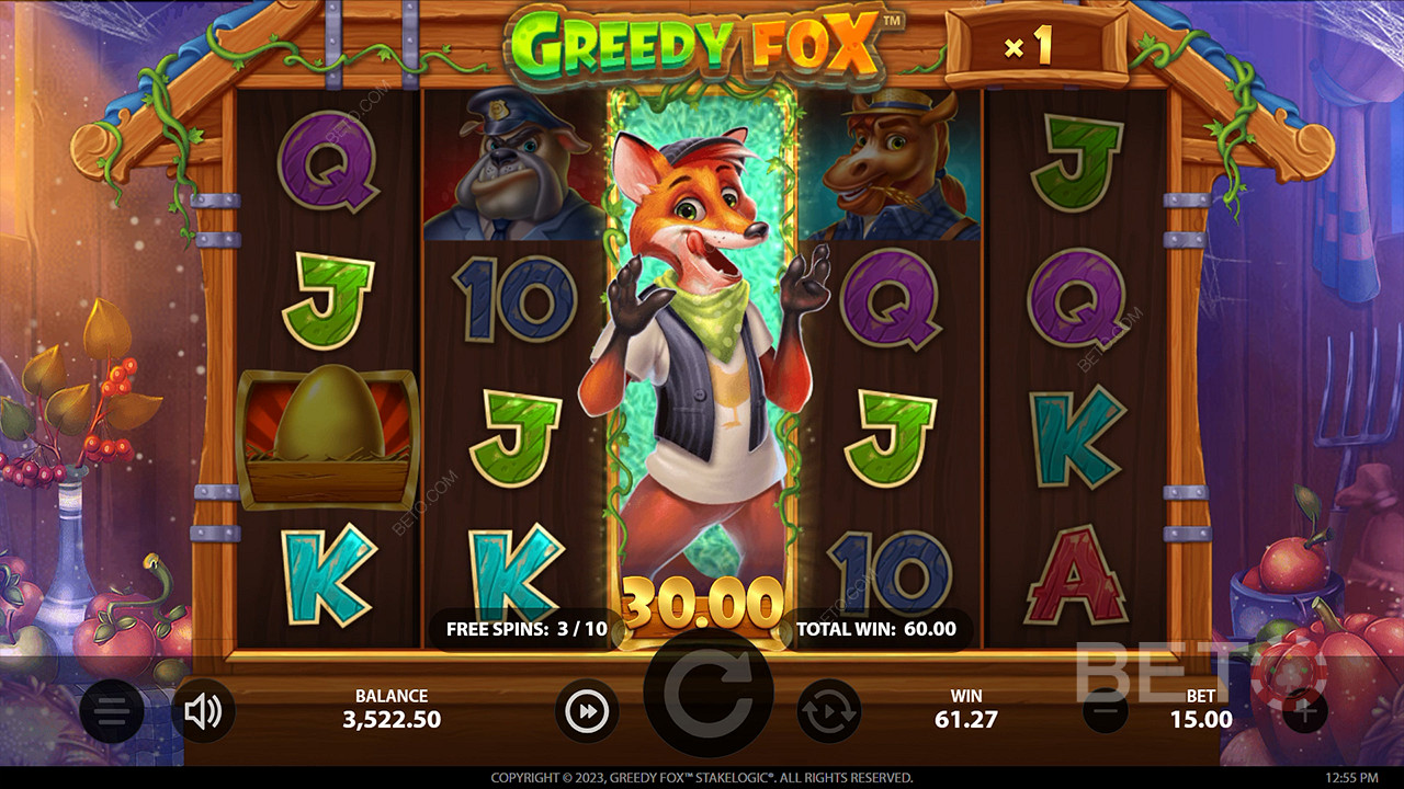 Greedy Fox 無料プレイ