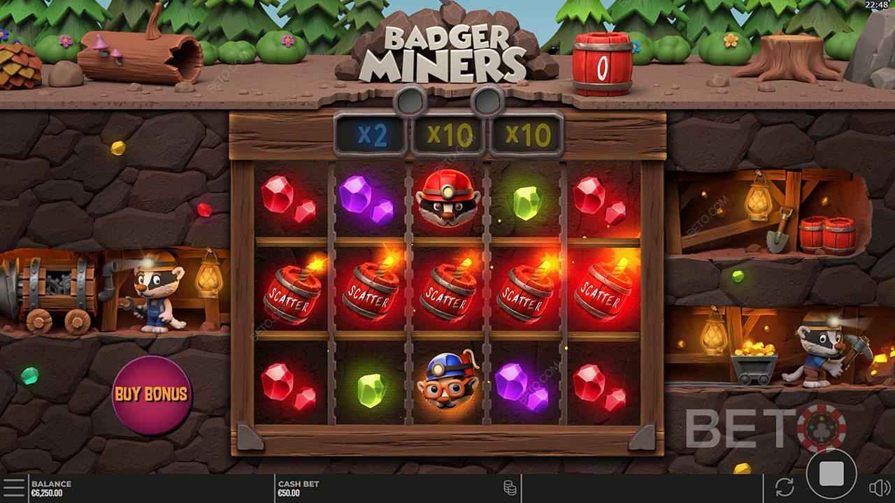 Badger Miners  無料プレイ