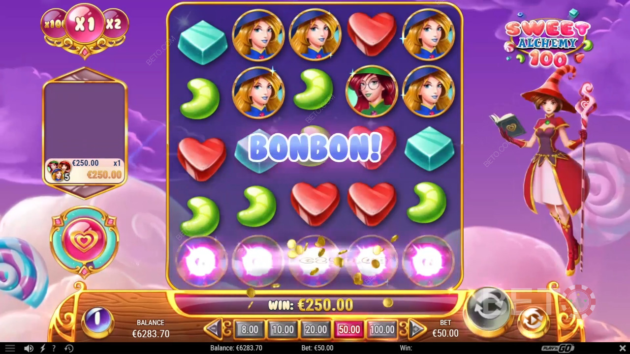 BETO Slotsが贈る「スイートアルケミー100」徹底レビュー