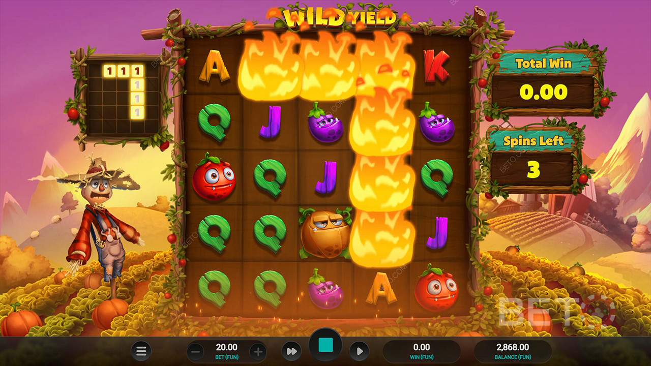 Wild Yield  無料プレイ