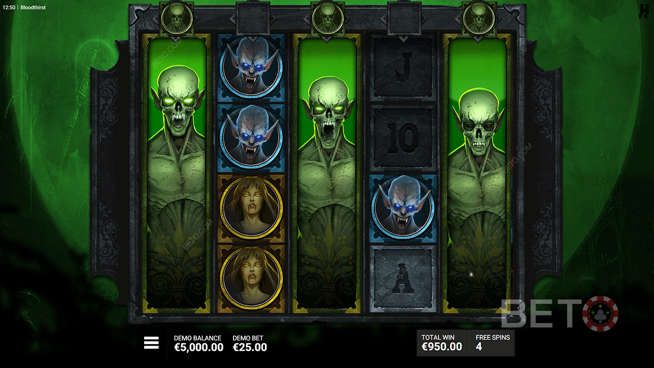 Bloodthirst  無料プレイ