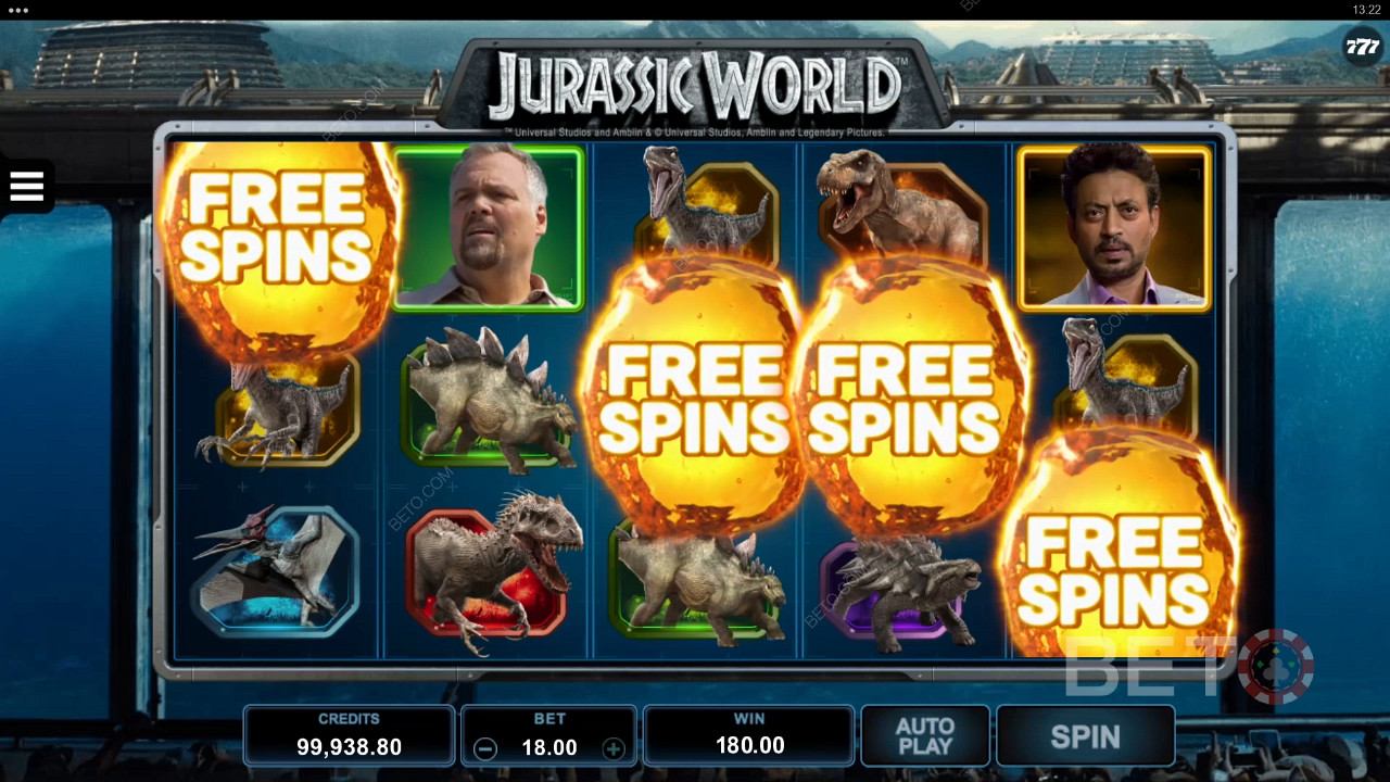 Jurassic World 無料プレイ