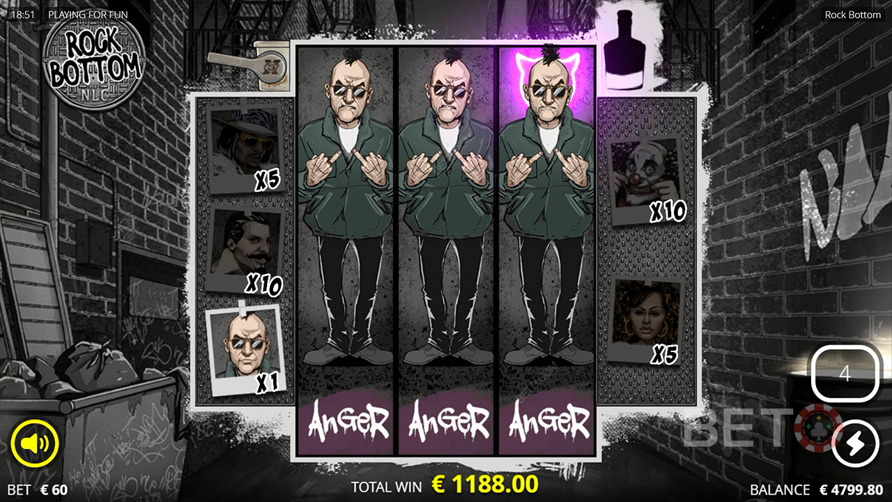 Rock Bottom  無料プレイ