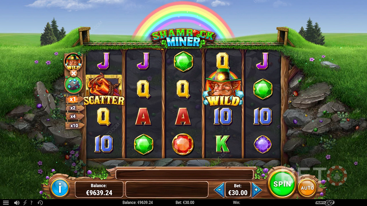 Shamrock Miner 無料プレイ