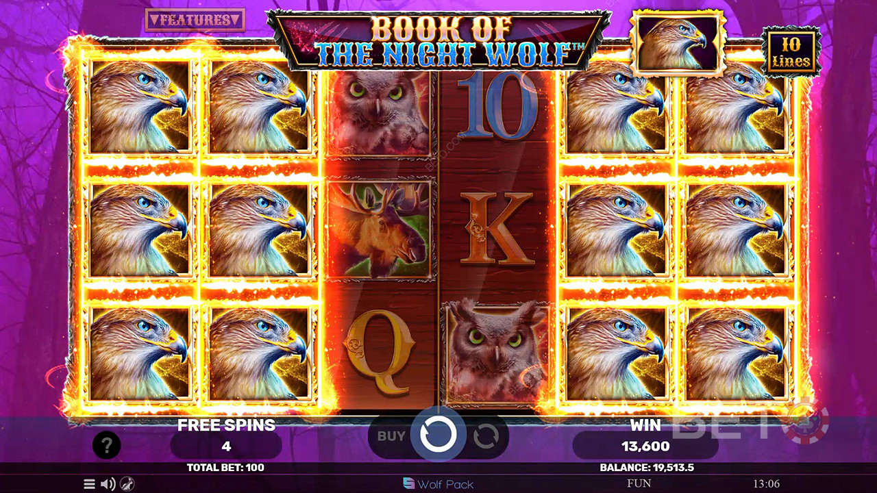 Book of the Night Wolf 無料プレイ