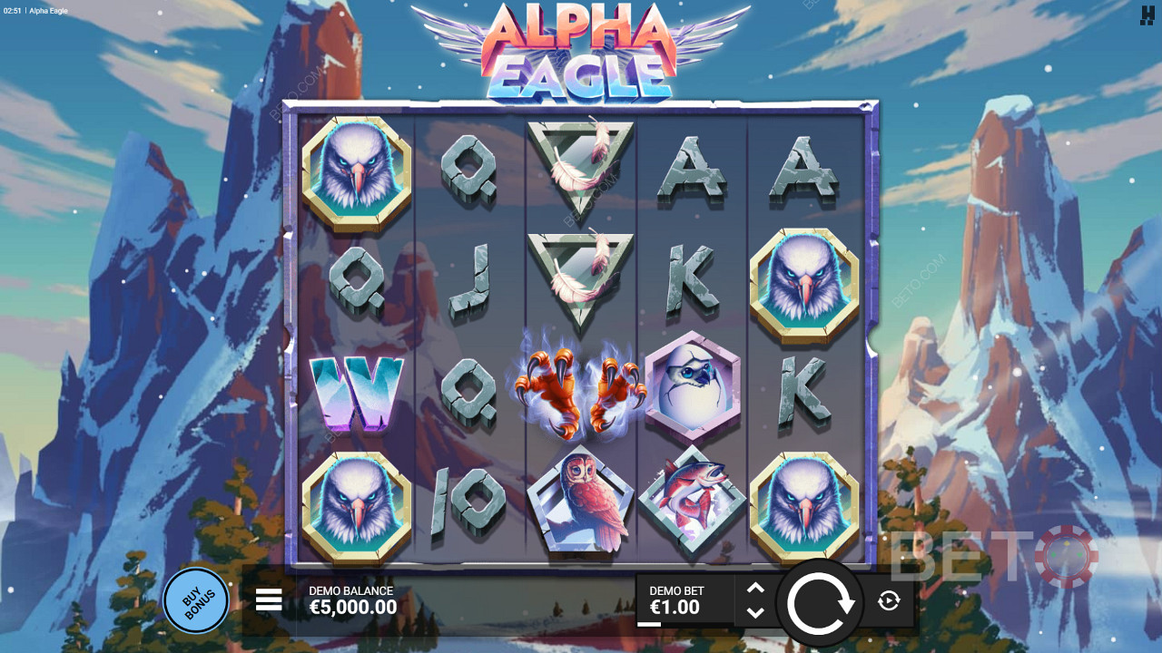 Alpha Eagle 無料プレイ