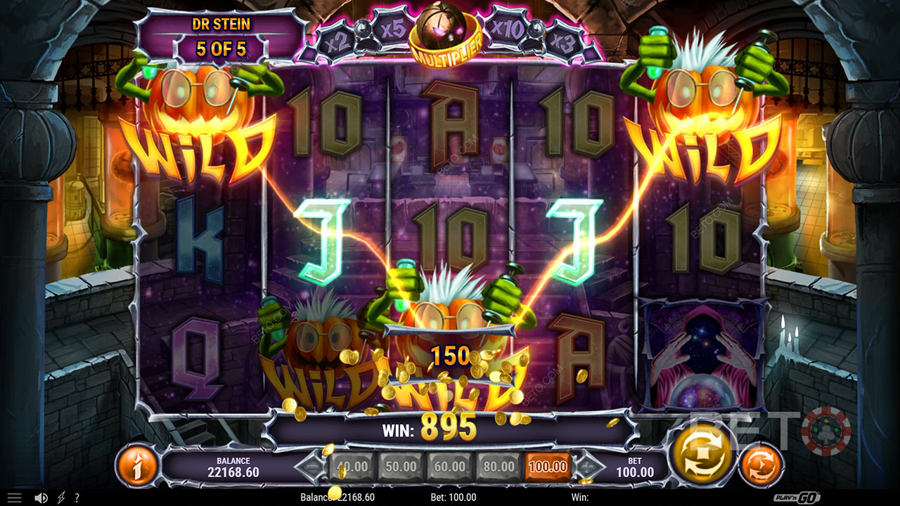 Helloween (Play'n Go) 無料プレイ